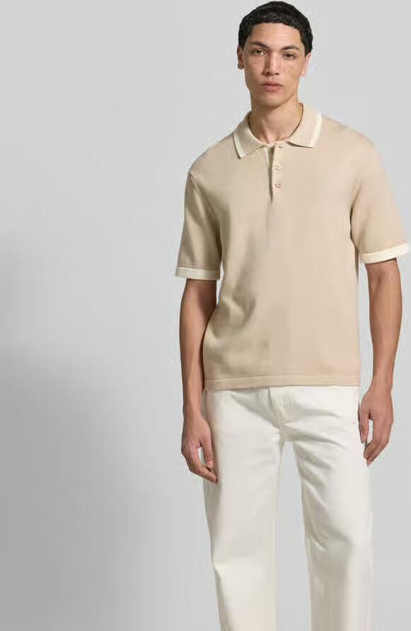 MAISON KITSUNÉ Regular fit poloshirt van katoen - Foto 2