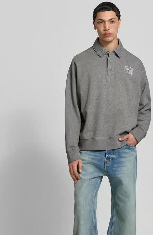 MAISON KITSUNÉ Regular fit pullover met polokraag - Foto 3