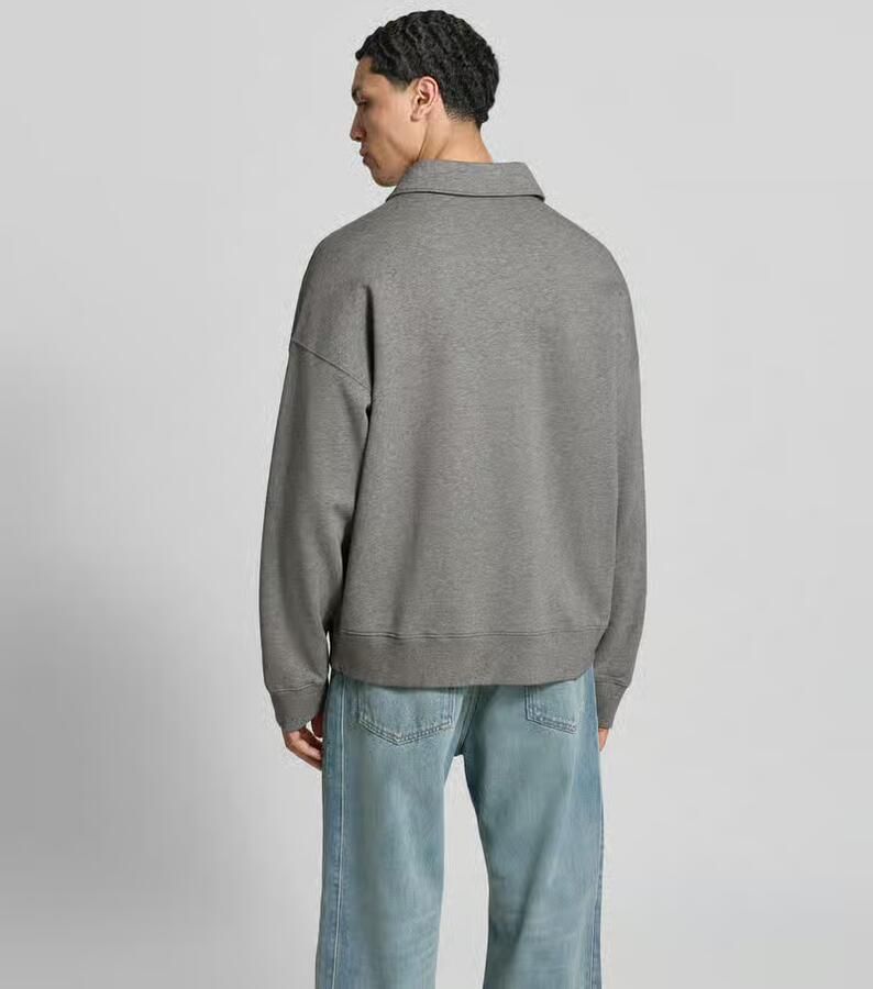 MAISON KITSUNÉ Regular fit pullover met polokraag - Foto 2