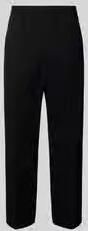 MAISON KITSUNÉ Regular fit stoffen broek van katoen