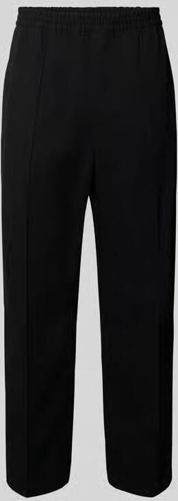 MAISON KITSUNÉ Regular fit stoffen broek van katoen - Foto 3