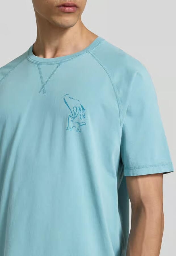 MAISON KITSUNÉ regular fit T-shirt met logoprint