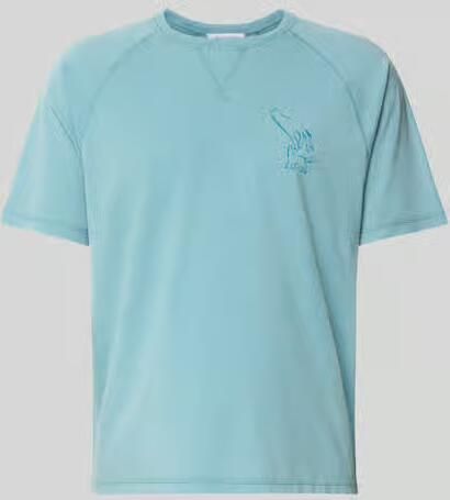 MAISON KITSUNÉ regular fit T-shirt met logoprint - Foto 2