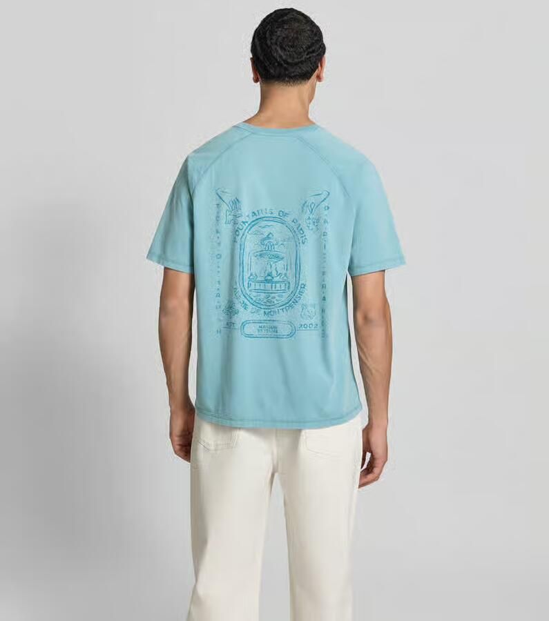 MAISON KITSUNÉ Regular Fit t-shirt mit logoprint - Foto 2