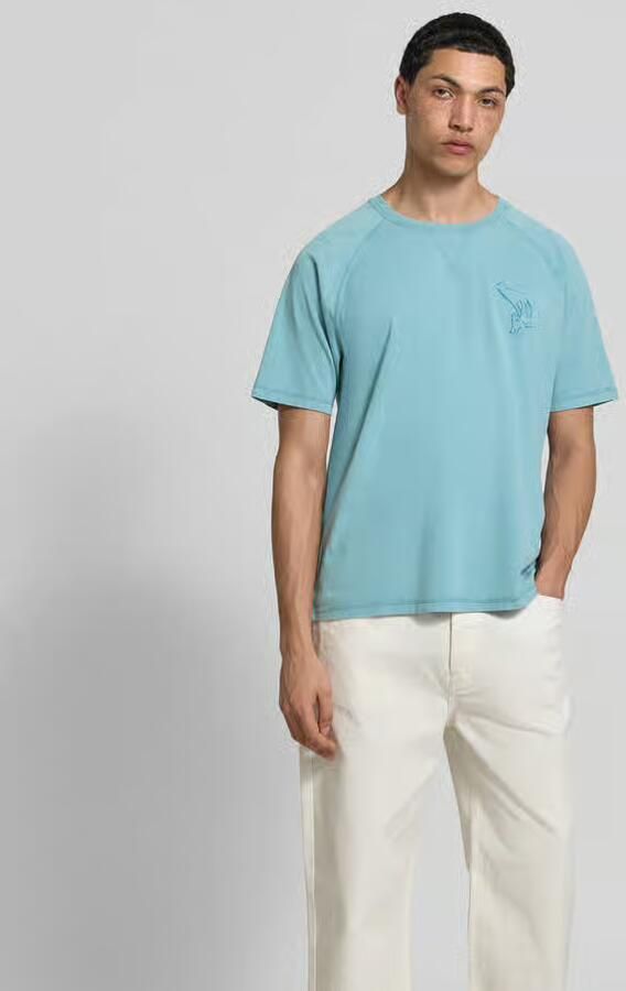 MAISON KITSUNÉ Regular Fit t-shirt mit logoprint - Foto 3
