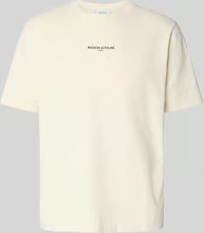 MAISON KITSUNÉ regular fit T-shirt van katoen - Foto 2