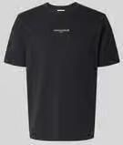 MAISON KITSUNÉ Regular fit t-shirt van katoen