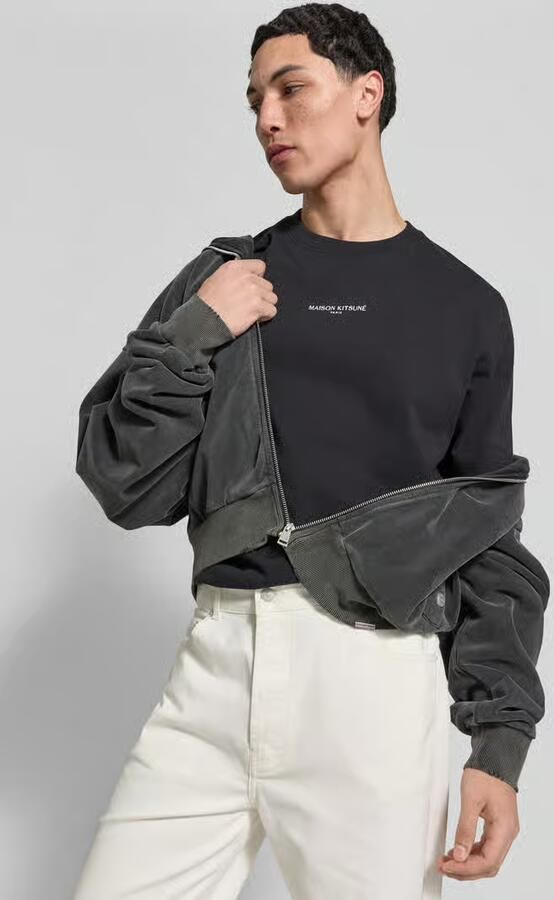 MAISON KITSUNÉ regular fit T-shirt van katoen