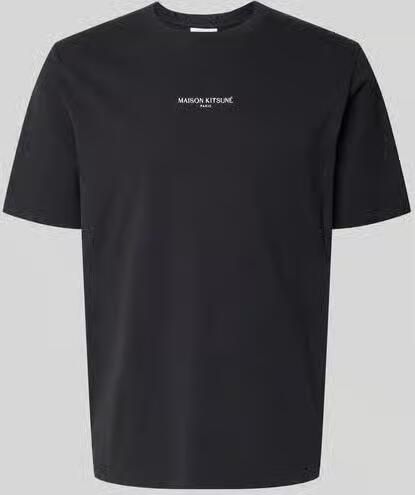 MAISON KITSUNÉ regular fit T-shirt van katoen - Foto 2