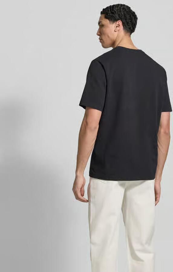 MAISON KITSUNÉ Regular fit t-shirt van katoen