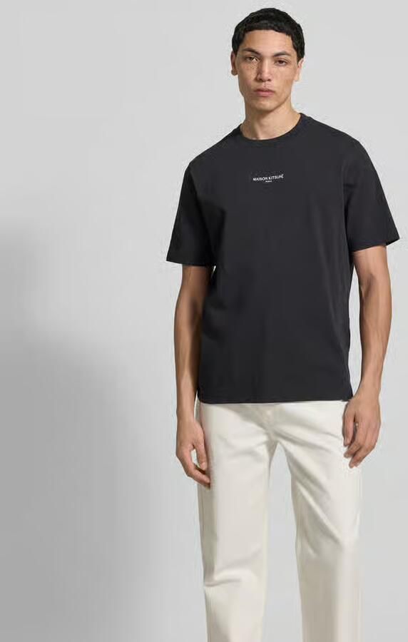 MAISON KITSUNÉ Regular fit t-shirt van katoen - Foto 2
