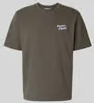 MAISON KITSUNÉ Regular fit t-shirt van puur katoen