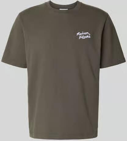 MAISON KITSUNÉ regular fit T-shirt van puur katoen - Foto 2