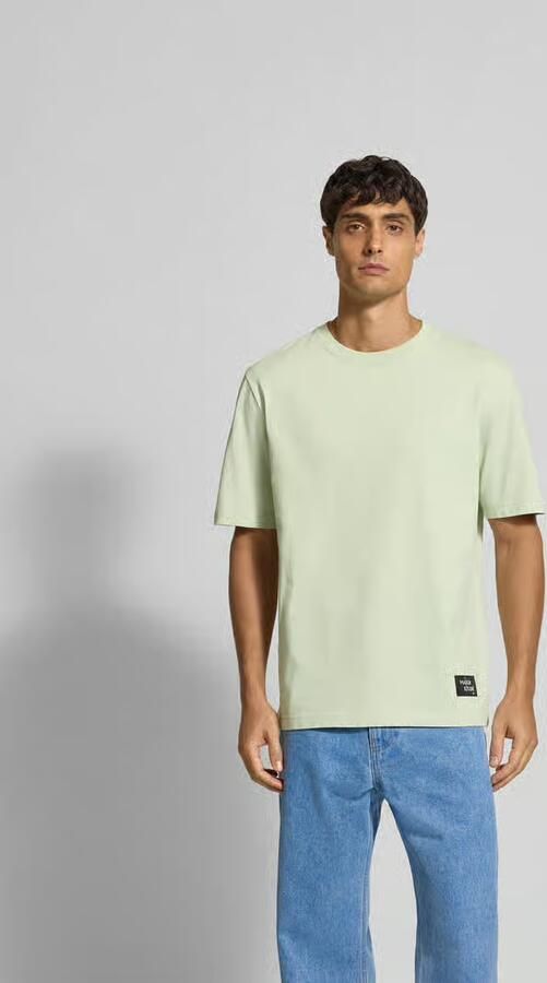 MAISON KITSUNÉ Regular fit T-shirt van puur katoen - Foto 3