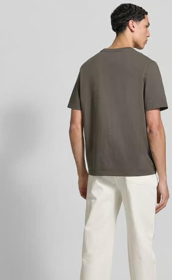 MAISON KITSUNÉ Regular fit t-shirt van puur katoen - Foto 3