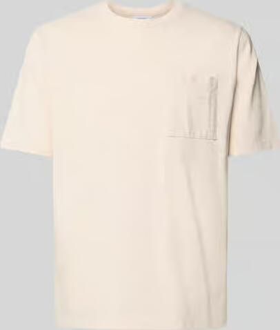 MAISON KITSUNÉ relaxed fit T-shirt met borstzak - Foto 2