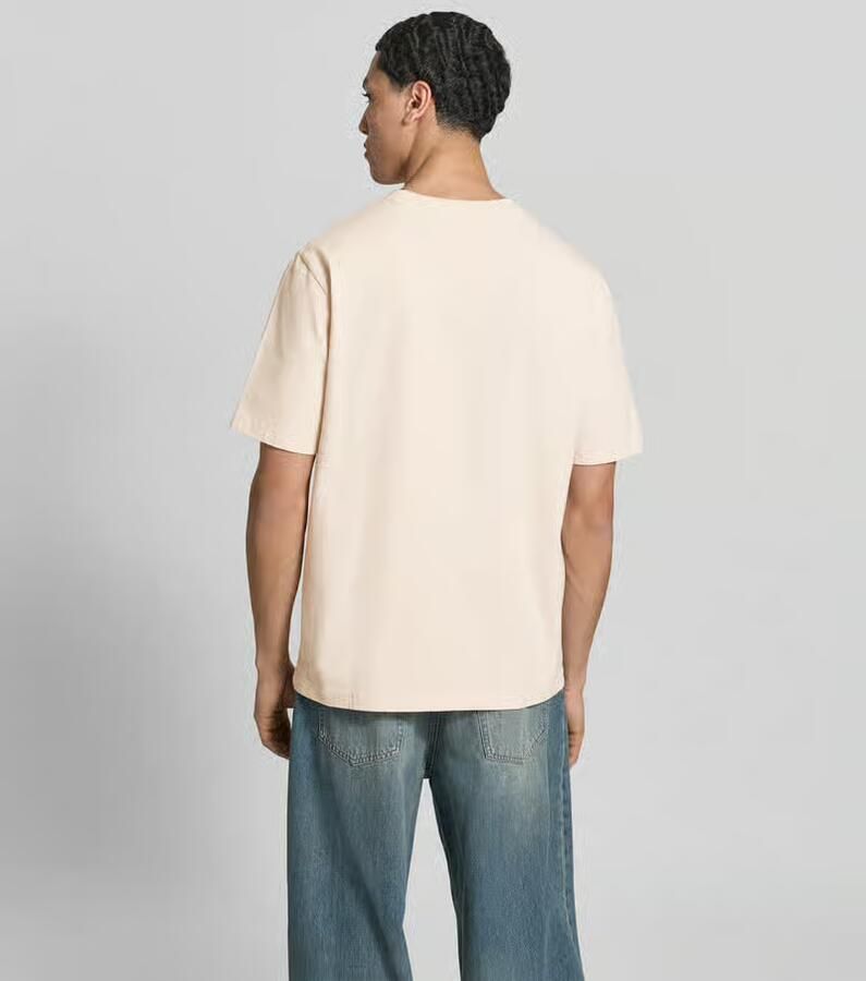 MAISON KITSUNÉ relaxed fit t-shirt met borstzak - Foto 2