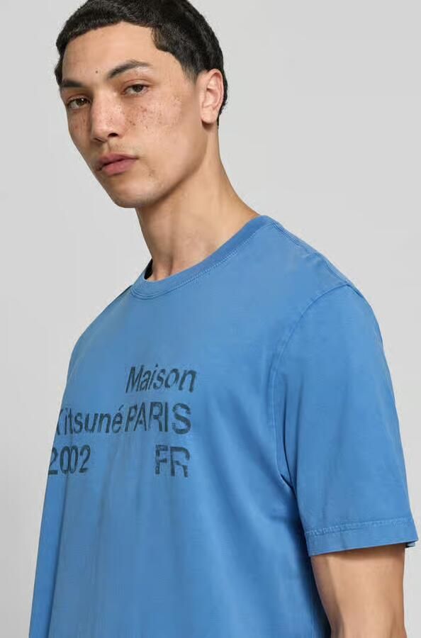 MAISON KITSUNÉ relaxed fit T-shirt met logoprint