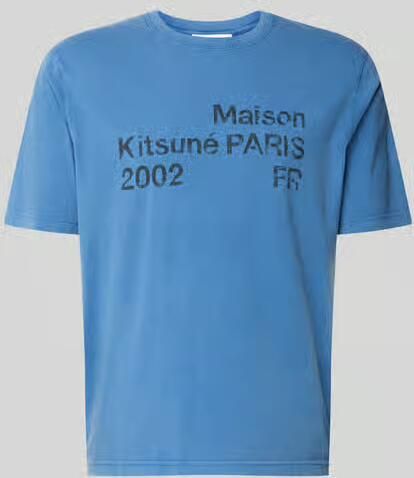 MAISON KITSUNÉ relaxed fit T-shirt met logoprint - Foto 2