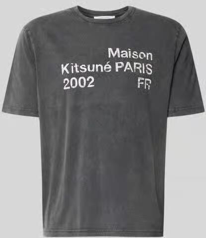MAISON KITSUNÉ relaxed fit T-shirt met logoprint - Foto 2