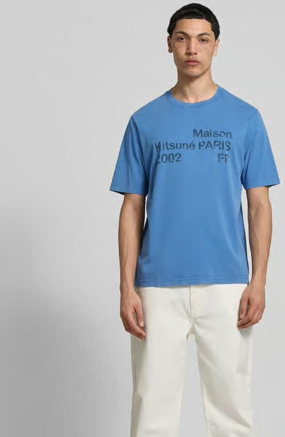 MAISON KITSUNÉ relaxed fit t-shirt met logoprint - Foto 3