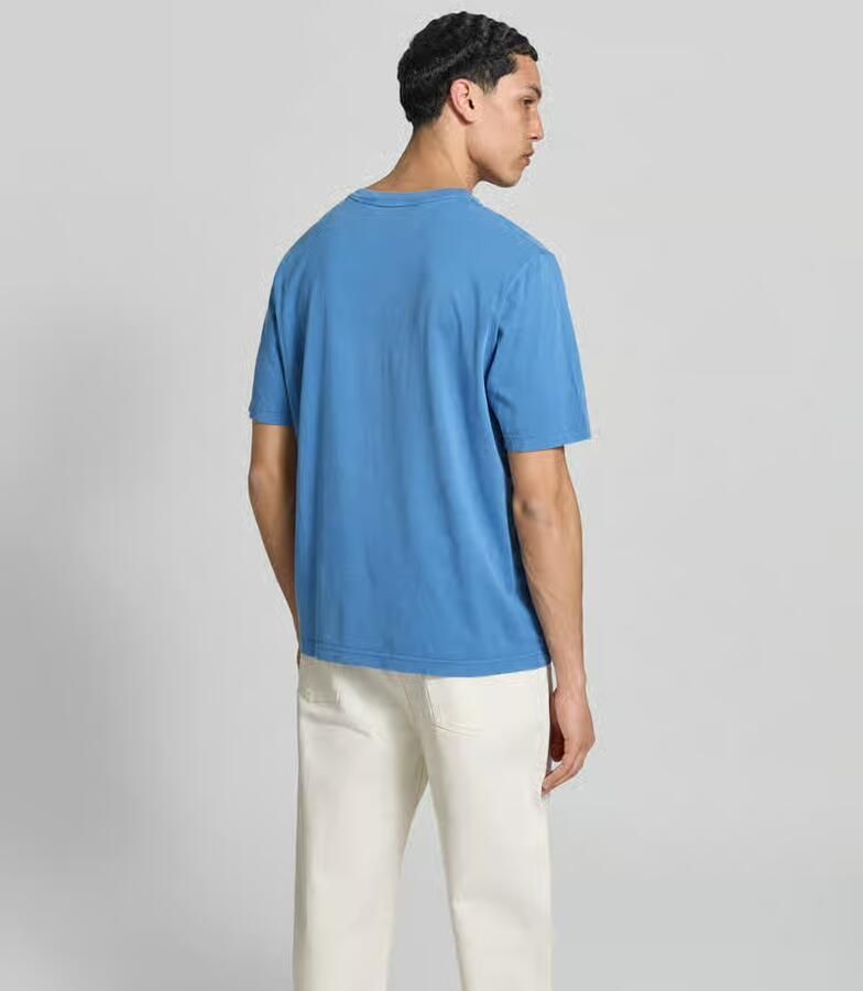 MAISON KITSUNÉ relaxed fit t-shirt met logoprint