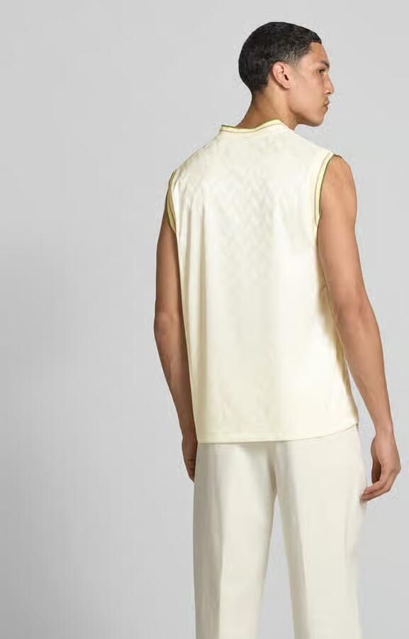 MAISON KITSUNÉ Relaxed fit tanktop met V-hals - Foto 2