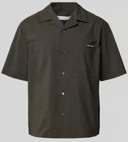 MAISON KITSUNÉ Relaxed fit vrijetijdsoverhemd met borstzak - Foto 2