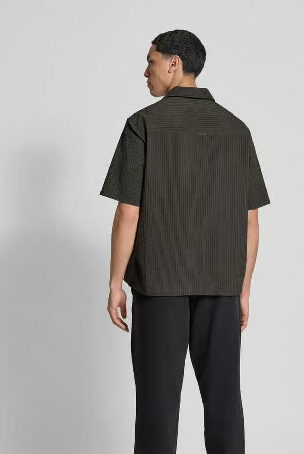 MAISON KITSUNÉ Relaxed fit vrijetijdsoverhemd met borstzak - Foto 2