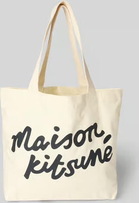 MAISON KITSUNÉ Shopper van puur katoen - Foto 2