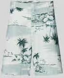 MAISON KITSUNÉ Short met all-over print