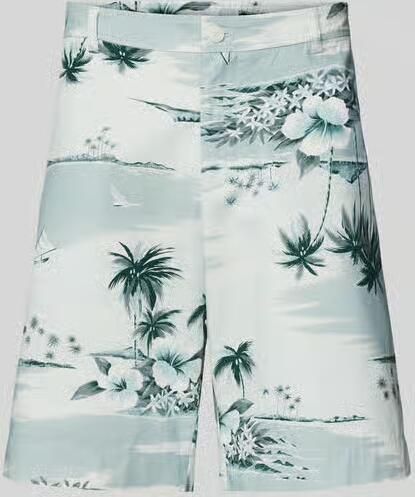 MAISON KITSUNÉ Short met all-over print - Foto 2