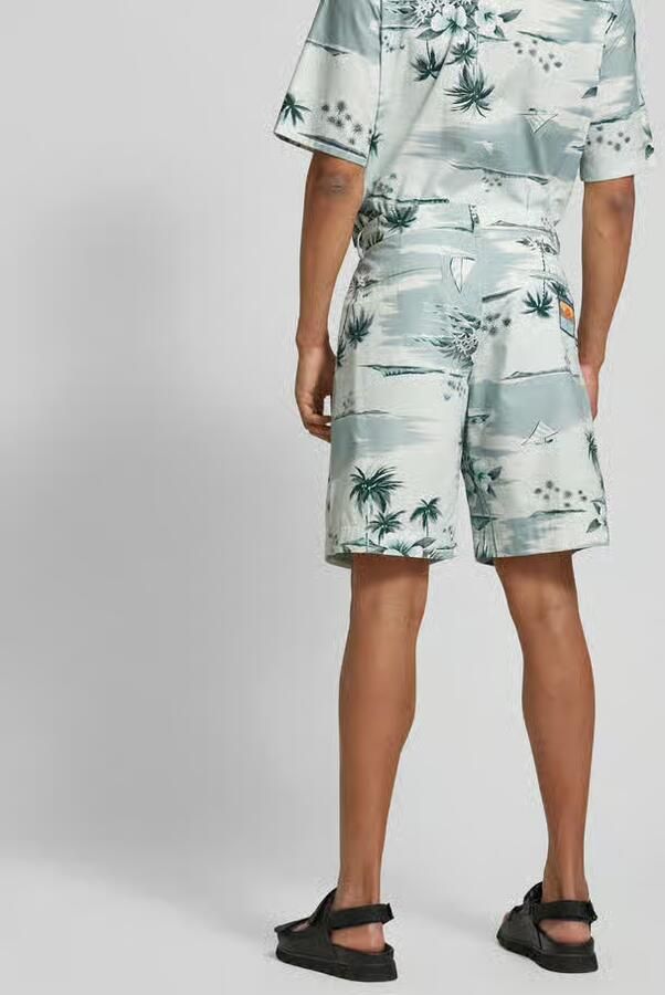 MAISON KITSUNÉ Short met all-over print - Foto 3