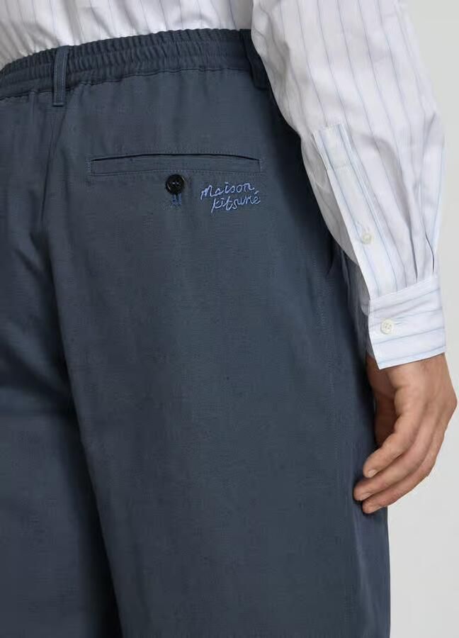 MAISON KITSUNÉ Short van puur katoen