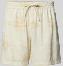MAISON KITSUNÉ Short van viscosemix
