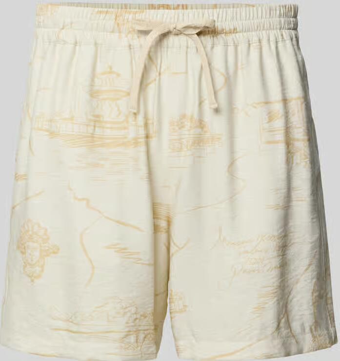 MAISON KITSUNÉ Short van viscosemix - Foto 2