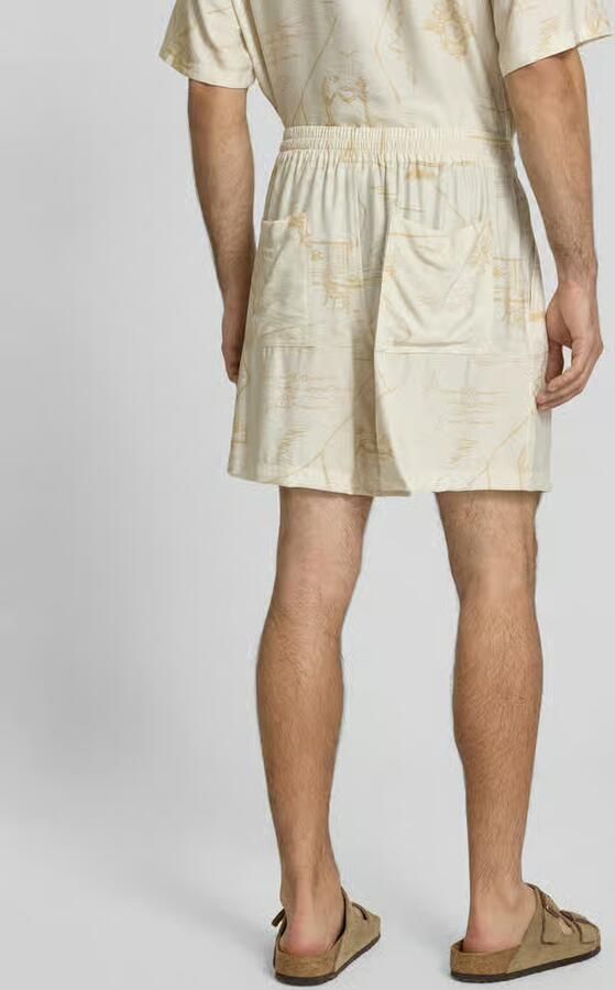 MAISON KITSUNÉ Short van viscosemix - Foto 3