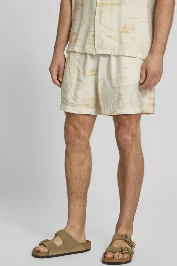 MAISON KITSUNÉ Short van viscosemix - Foto 2