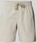 MAISON KITSUNÉ Shorts met elastische band