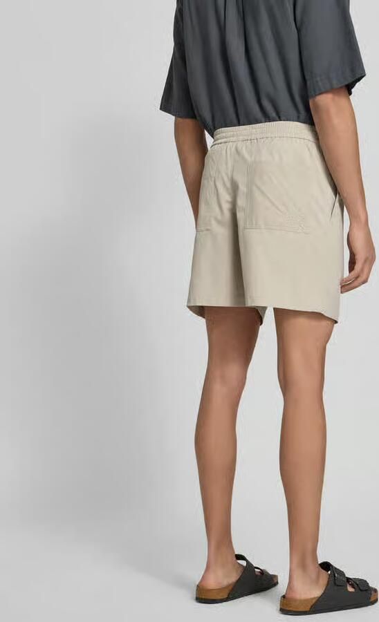 MAISON KITSUNÉ Shorts met elastische band - Foto 2