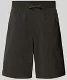 MAISON KITSUNÉ Shorts met tunnelkoord