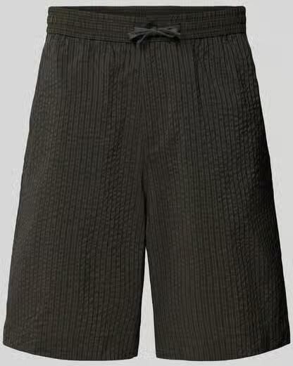 MAISON KITSUNÉ Shorts met tunnelkoord - Foto 2