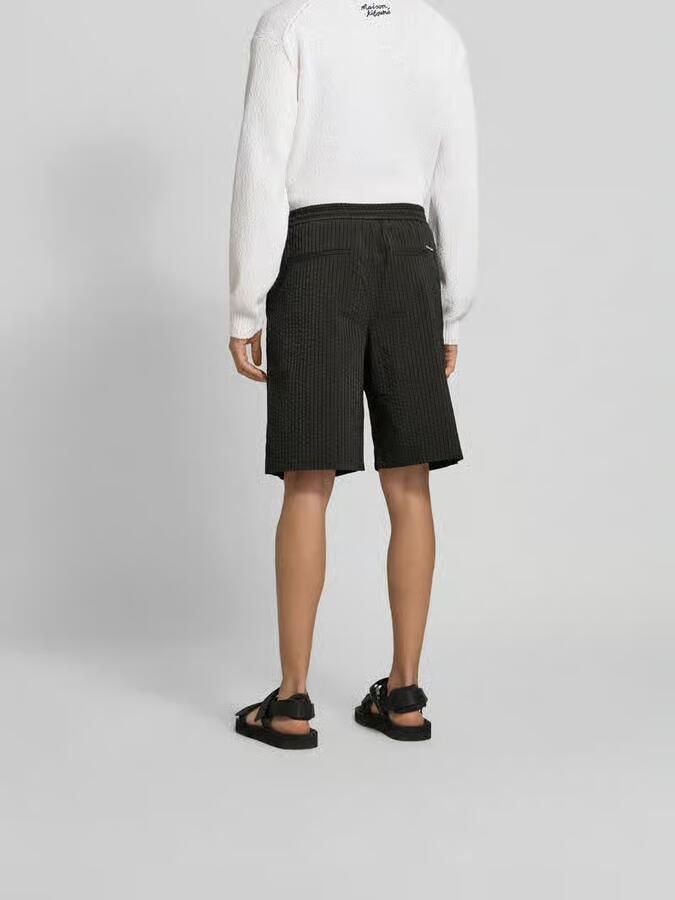 MAISON KITSUNÉ Shorts met tunnelkoord - Foto 2