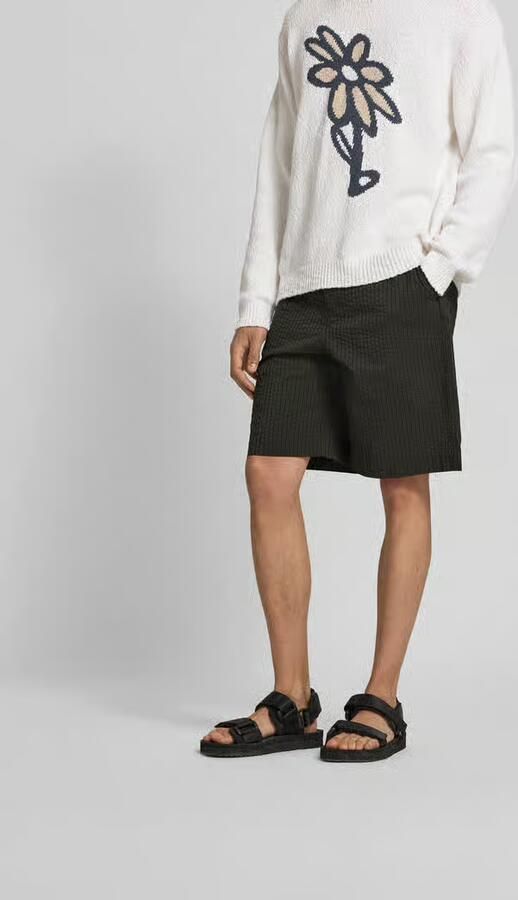 MAISON KITSUNÉ Shorts met tunnelkoord - Foto 3