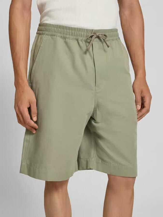 MAISON KITSUNÉ Short van katoenmix