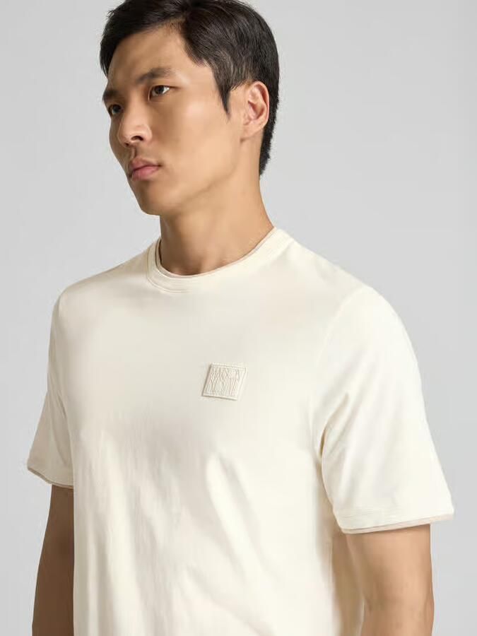 MAISON KITSUNÉ slim fit T-shirt van katoen