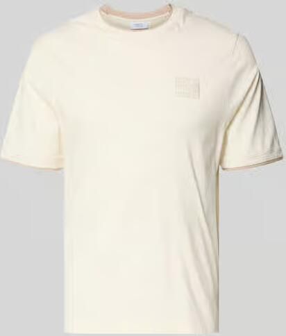 MAISON KITSUNÉ slim fit T-shirt van katoen - Foto 2