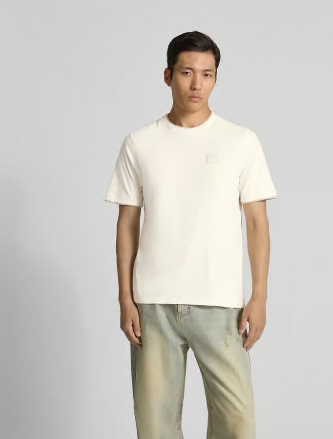 MAISON KITSUNÉ Slim Fit t-shirt van katoen - Foto 2