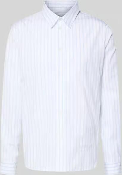 MAISON KITSUNÉ slim fit vrijetijdsoverhemd van katoen - Foto 2