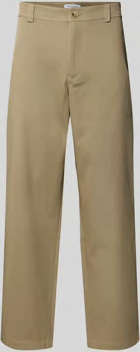 MAISON KITSUNÉ Stoffen broek met achterzakken - Foto 2